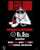 Concierto de Dr. Feelgood en Sala el Sol