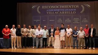 Reconocidos en la Gala Deporte Villacarrillo 2026