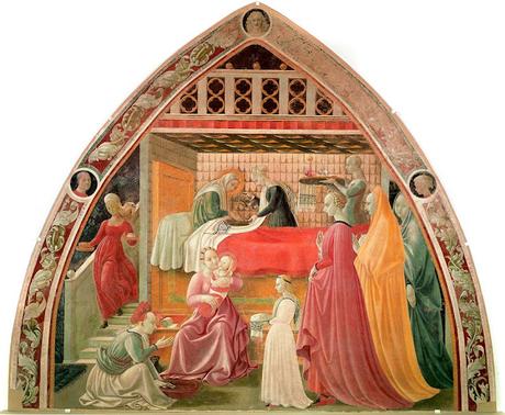 El nacimiento de María