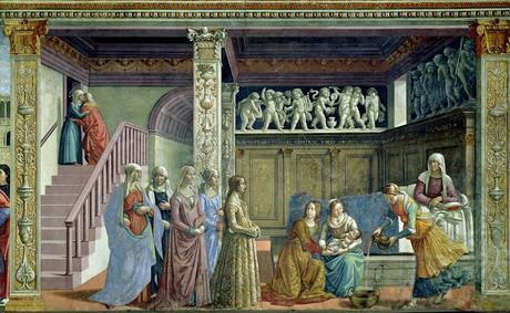 El nacimiento de María