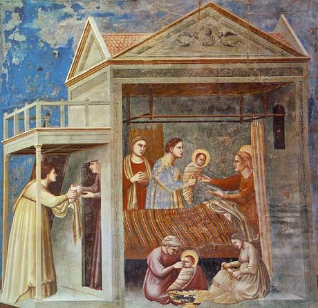 El nacimiento de María