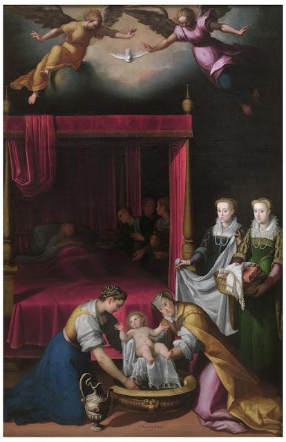 El nacimiento de María