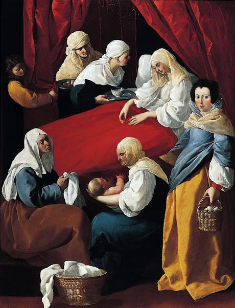 El nacimiento de María