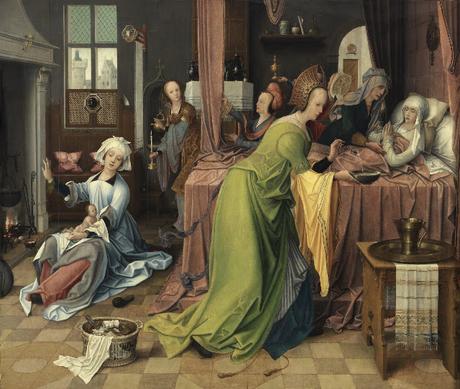 El nacimiento de María
