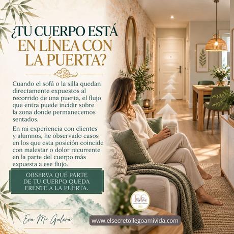 🛋️ ¿Tu sofá está en línea con una puerta?