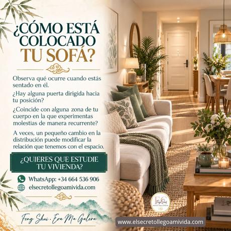 🛋️ ¿Tu sofá está en línea con una puerta?