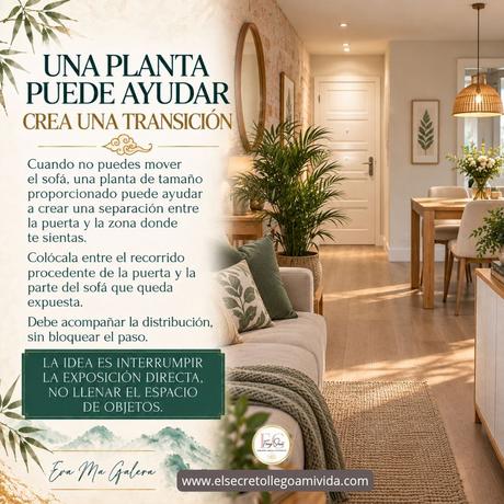 🛋️ ¿Tu sofá está en línea con una puerta?