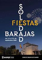 Conciertos de las Fiestas de Barajas 2026 en septiembre