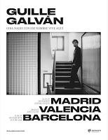 Conciertos de Guille Galván en 2027 en su gira Nadie con ese nombre vive aquí