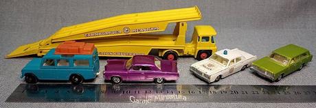Guy Warrior transporte de autos de King Size de Matchbox
