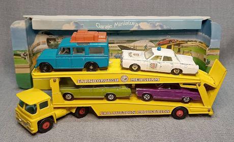 Guy Warrior transporte de autos de King Size de Matchbox