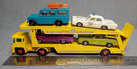 Guy Warrior transporte de autos de King Size de Matchbox