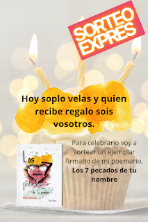 Sorteo por mi cumpleaños Sorteo por mi cumpleaños