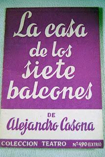 La casa de los siete balcones La casa de los siete balcones