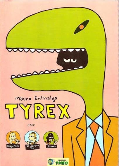 Wrestling dinos