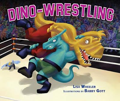 Wrestling dinos