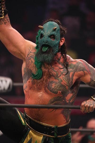 Wrestling dinos