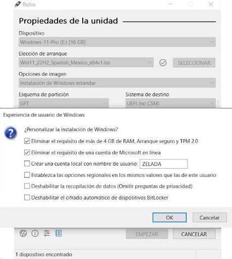 Rufus: qué es, para qué sirve y cómo crear un USB booteable de Windows 11