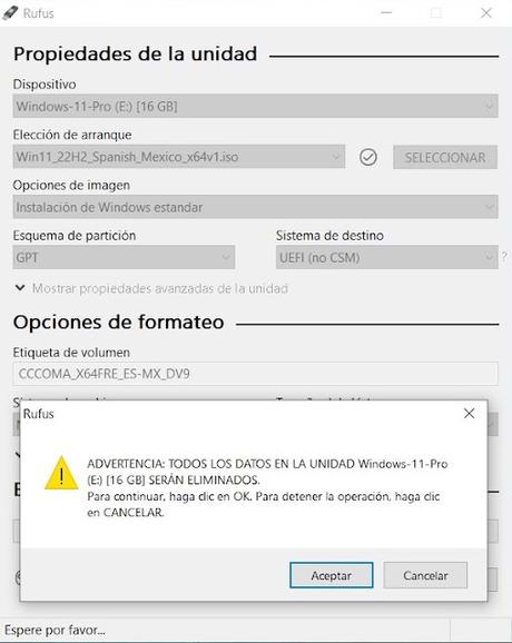 Rufus: qué es, para qué sirve y cómo crear un USB booteable de Windows 11