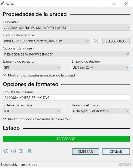 Rufus: qué es, para qué sirve y cómo crear un USB booteable de Windows 11