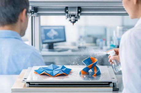 impresion 4D materiales inteligentes