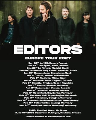 Editors - Seriously (2026)
