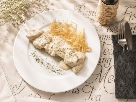 Solomillo al roquefort