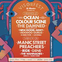 Horarios del VisorFest 2026 en La Marina de Valencia