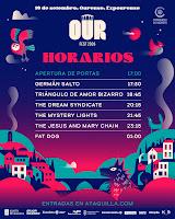 Horarios del Ourfest Galicia 2026 en Expourense