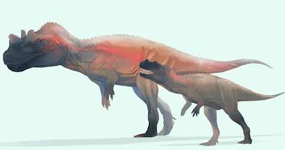 Los escenarios mesozoicos de Aleksandra Mezyk