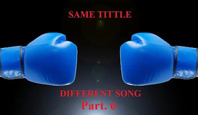 Programa Número 535 de Dj Savoy Truffle en Música Sideral. Same Tittle, Different Song, Part. 6.