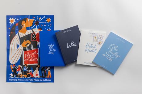 La Falla Tío Pep y su llibret como objeto editorial