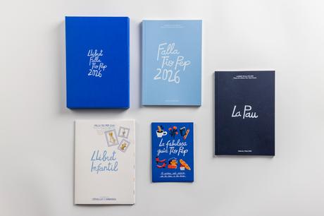 La Falla Tío Pep y su llibret como objeto editorial