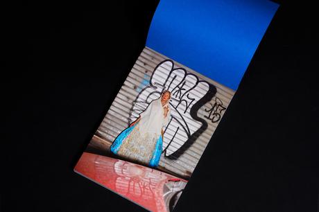 Falleras, graffitis y papel: cuando el folklore se imprime