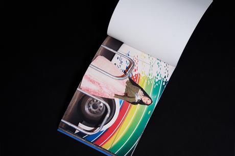 Falleras, graffitis y papel: cuando el folklore se imprime