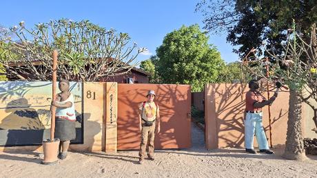 NAMIBIA : EN LA REGIÓN DE ZAMBEZE NAMIBIA : EN LA REGIÓN DE ZAMBEZE