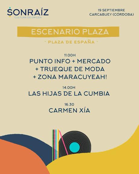 Horarios Sonráiz 2026 en Carcabuey Horarios Sonráiz 2026 en Carcabuey