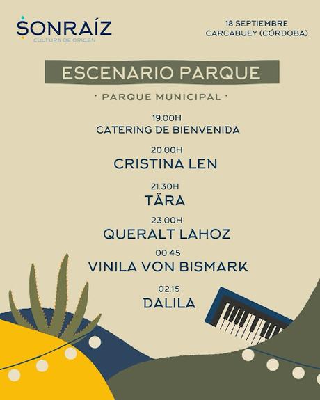 Horarios Sonráiz 2026 en Carcabuey Horarios Sonráiz 2026 en Carcabuey