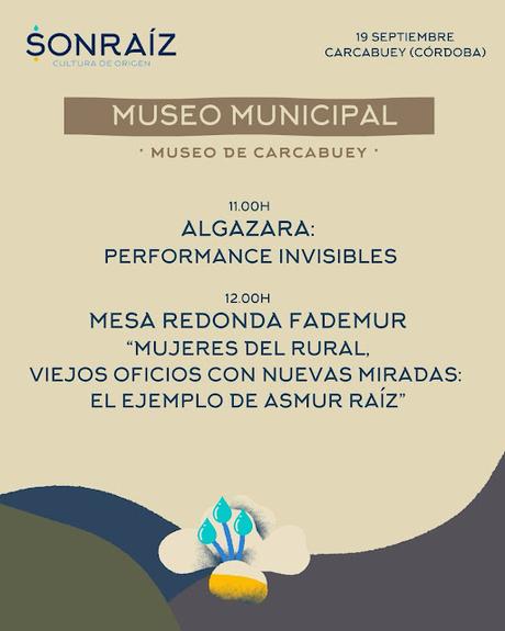 Horarios Sonráiz 2026 en Carcabuey Horarios Sonráiz 2026 en Carcabuey
