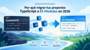 Por qué migrar tus proyectos TypeScript a ES Modules en 2026