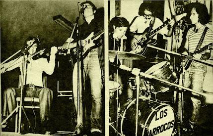 Los Barrocos - Sin Tiempo Ni Espacio (1974)