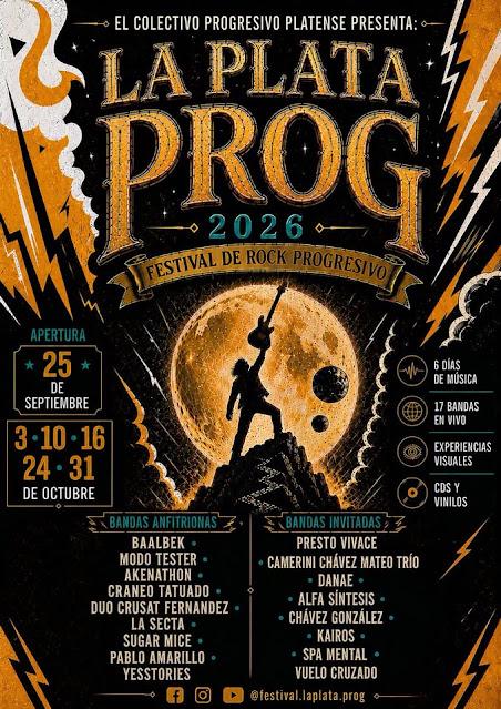 La Plata vuelve a ser la capital del rock progresivo