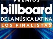 Lista completa finalistas premios billboard música latina 2026