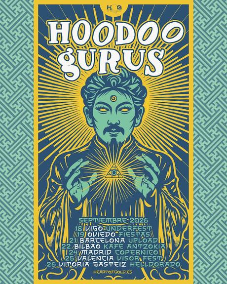 Hoodoo Gurus en Oviedo