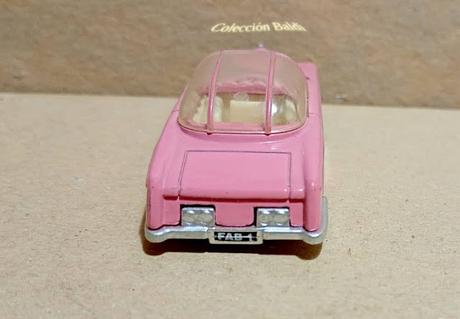 FAB 1, el Rolls-Royce de Lady Penélope de Matchbox