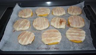 Pastelitos de manzana