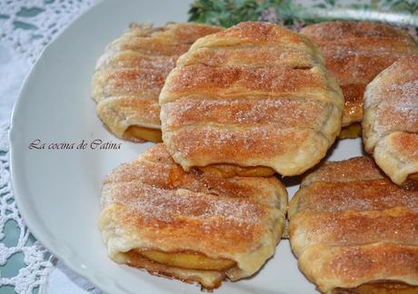 Pastelitos de manzana