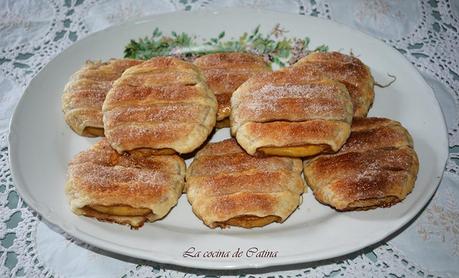 Pastelitos de manzana