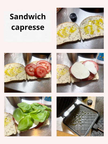 Sandwich capresse Sandwich capresse