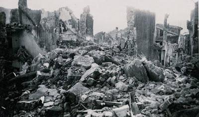 París bombardeada tras la liberación